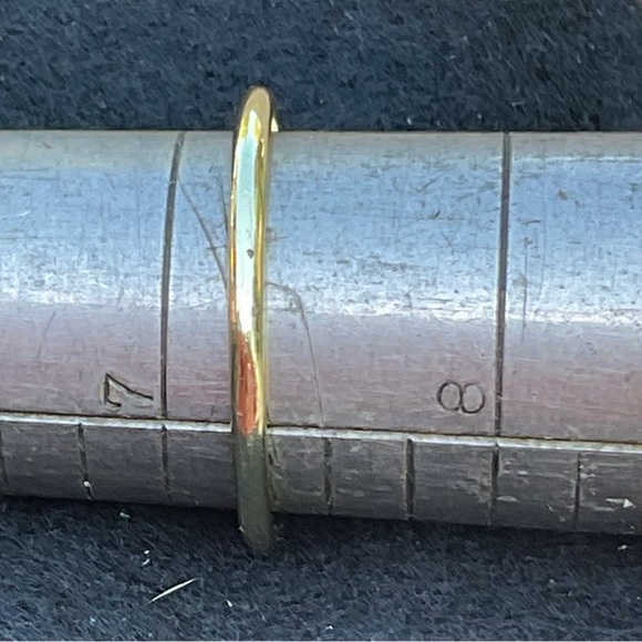 Amazonite Chalcedony 18k Gold Clad Fancy Cut Wholesale Gemstone  Rectangle Ring - Picture 6 of 6